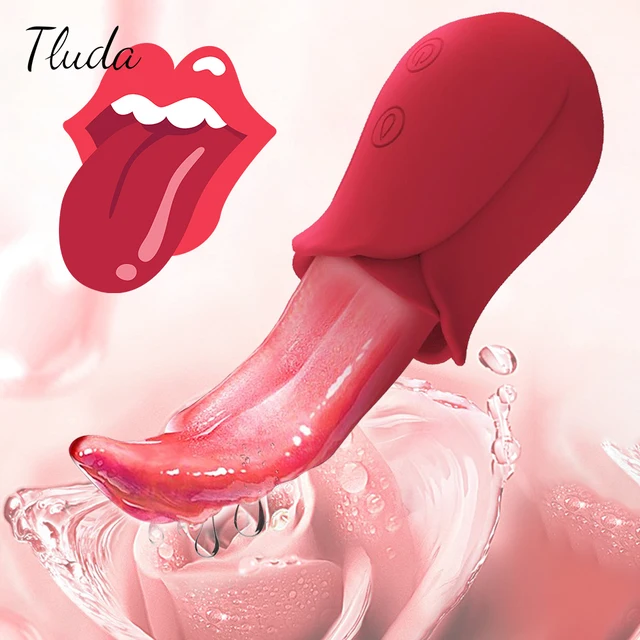 Zunge lecken Vibrator für Frauen Blowjob Simulation Wackeln weiche Silikon Klitoris Nippel Vibrator weibliche Masturbation Sexspielzeug 1