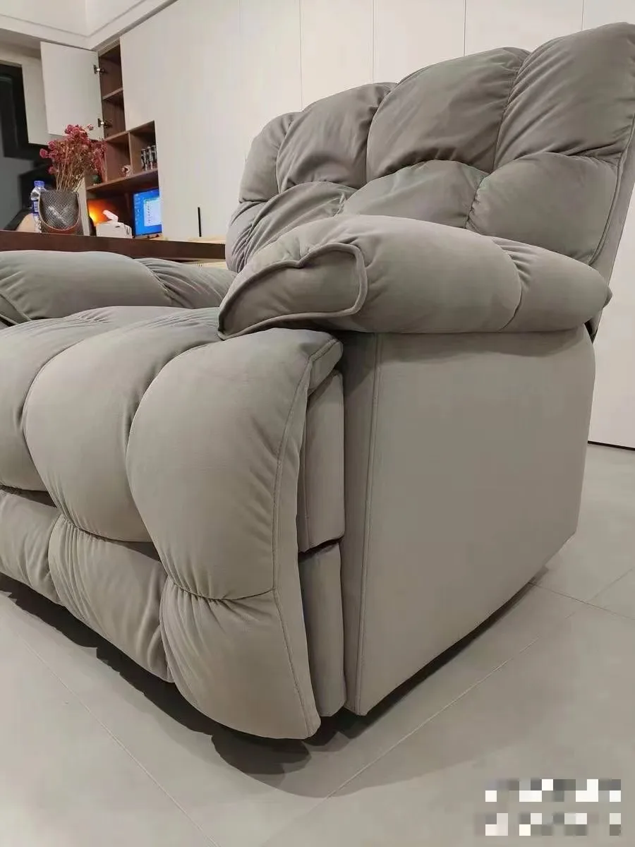 

First-class Space Capsule Single Leisure Sofa Living Room Modern Reclining Rocking Chair Electric Function Cloud Light Extravaga