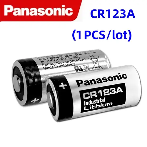 2PCS 10PCS Original Panasonic 123 Lithium 3V Arlo Camera Battery CR123A CR17345 DL123A EL123A 123A - Image 16
