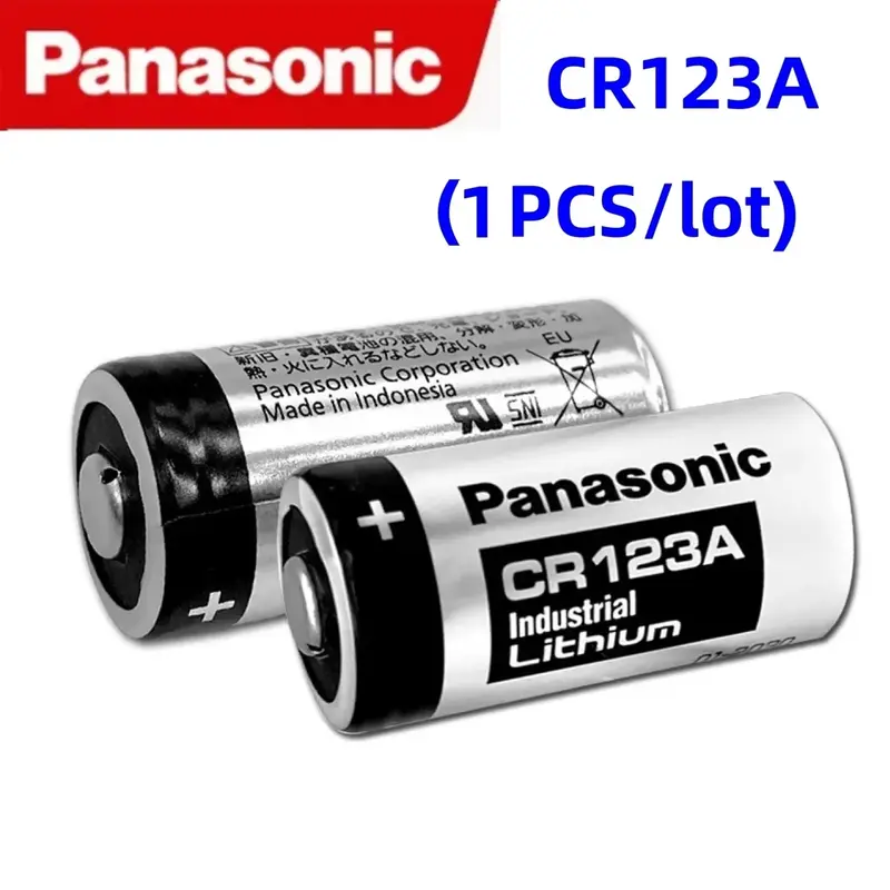 2PCS 10PCS Original Panasonic 123 Lithium 3V Arlo Camera Battery CR123A CR17345 DL123A EL123A 123A - Image 16