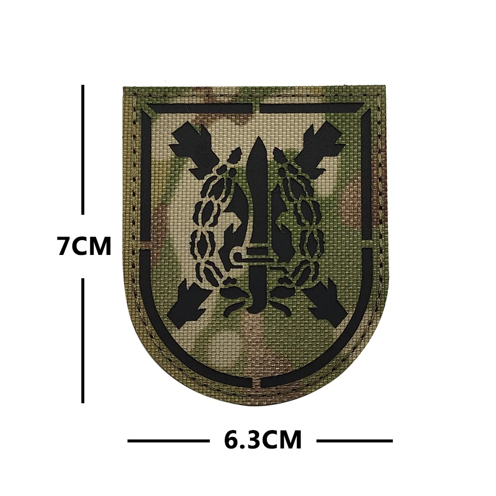 Canary Islands Spain Flag Embroidered Flags Patches For Clothing Backpack
