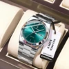 POEDAGAR Luxury Quartz Man Wristwatch Sport Men Watches Waterproof Luminous Date Week Stainless Steel Men's Watch Male Reloj+box 1