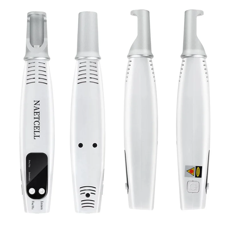 Laser Pen To Remove Moles Fade Melanin Freckle Removal Facial Cleaning Skin Care Blue Light Red Physiotherapy Eyebrow Wash Tatto