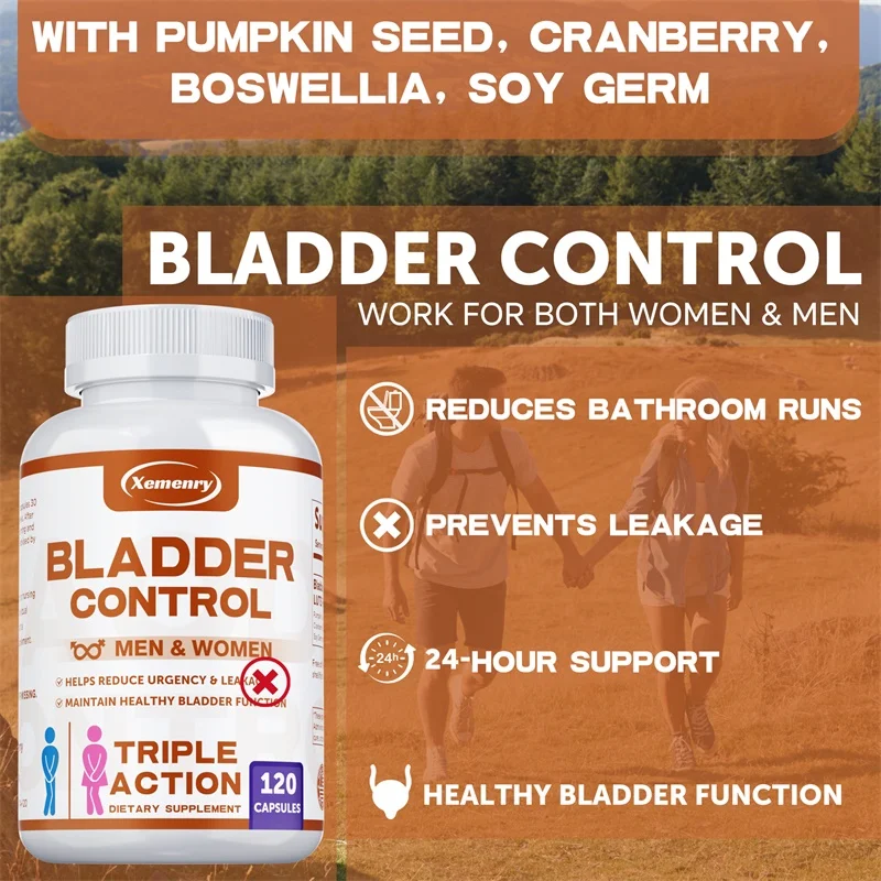 Kidney Bladder Cleanse Bladder Control Supplement-Reduce Urinary Frequency and Urgency, Improve Urination