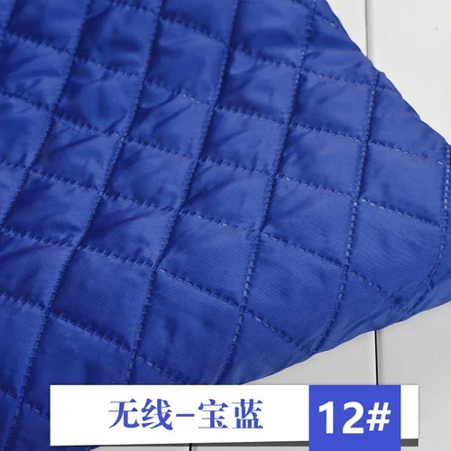 Luxurious Quilted Fabric in Rich Autumn/Winter Design – Perfect for Handmade Clothing & Crafting