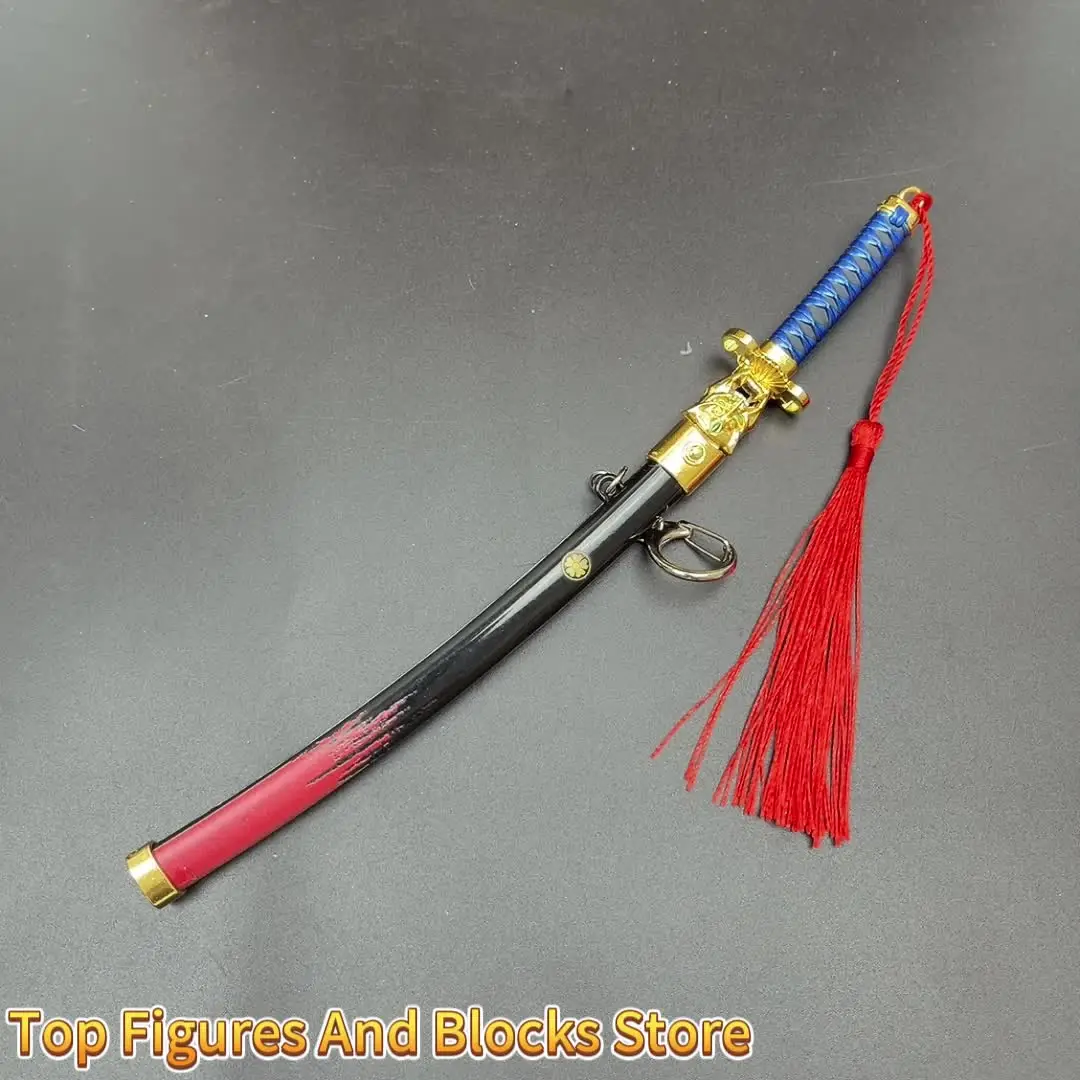 Valorant Onimaru Kunitsuna Katana Toy Model - 22cm, Zinc