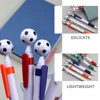 20 Pcs Fountain Pen Football Ballpoint Student Pens Bulk Abs Soccer Goodie Bag Favors Plastic School Child Soccer Scrapbooking 5