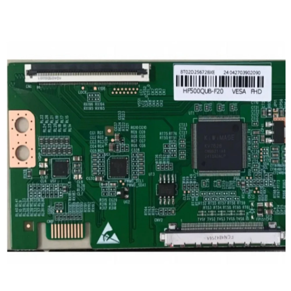 HF500QUB-F20-CPCB_V01 HF500QUB-F20 T CON Logic Board For 4K