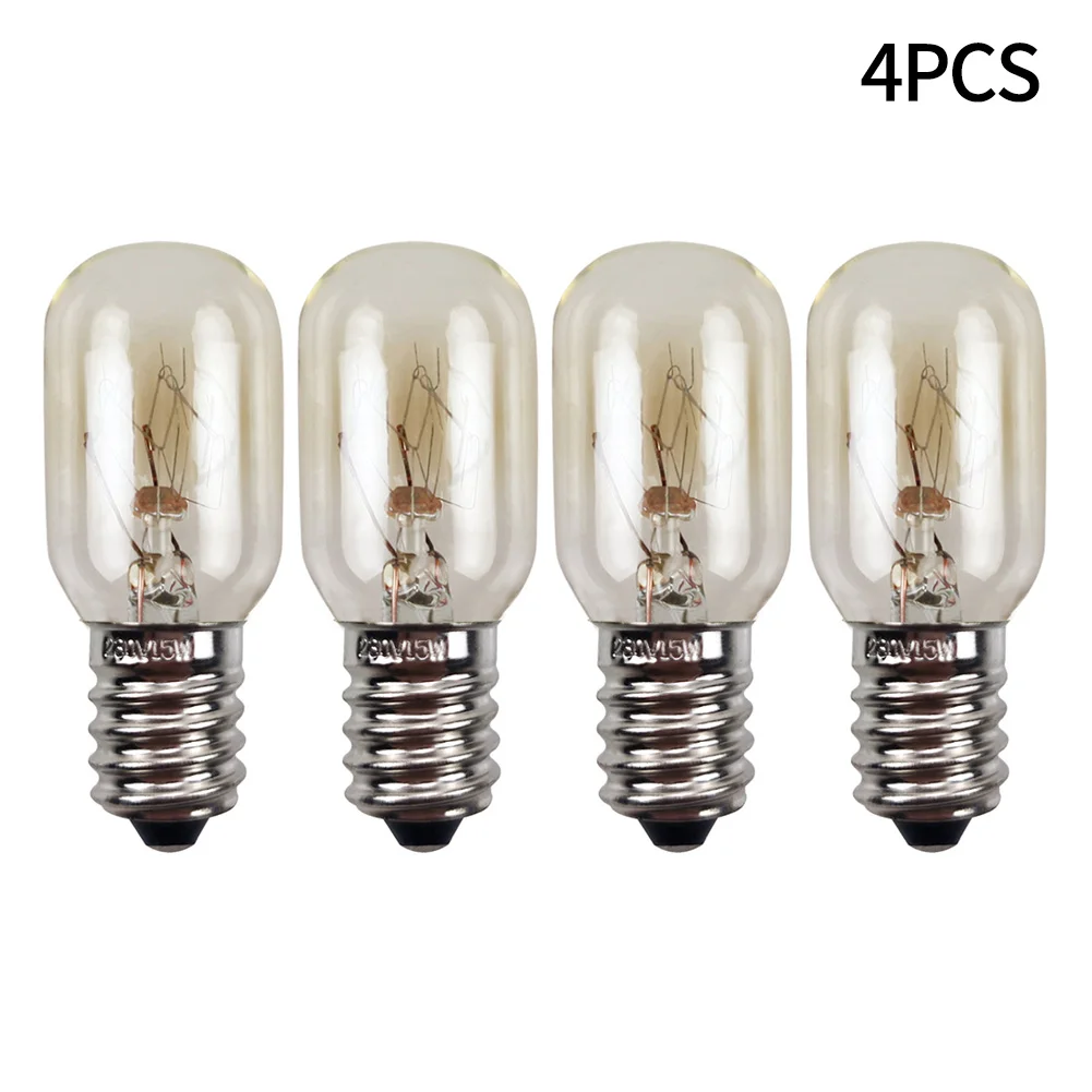 E14 Sel Lampe Globe Ampoule 15W AC220V-240V Vintage In347 Ampoules  Réfrigérateur Four Ampoules Remplacement 1/4/8Pcs - AliExpress