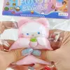 Cartoon Bear Cat Lamb Squeeze Toys TPR Fidget Toy Sensory Toy Creative 3D Animal Pinch Decompression Toy Party Festival Gift 5