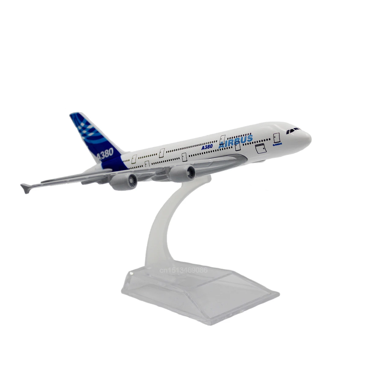 15CM 6 인치 다이 캐스트 합금 항공 A380 카타르 루프트 한자 영국 항공 컬렉션 친구 어린이 선물