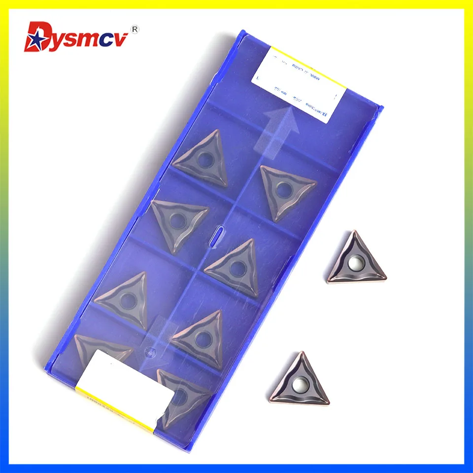 

TNMG220404-EF TNMG220408-EF YBG205 TNMG160404-EFTNMG160408-EF 100% original ZCC carbide blade Machining: stainless steel.