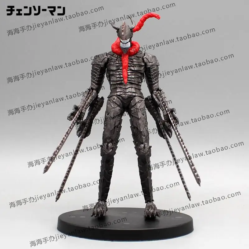 

Chainsawman GK Chainsaw Man Electrical frequency Rampage form Handmade Demon Hunter Bochita Anime model Ornaments Handmade Toys