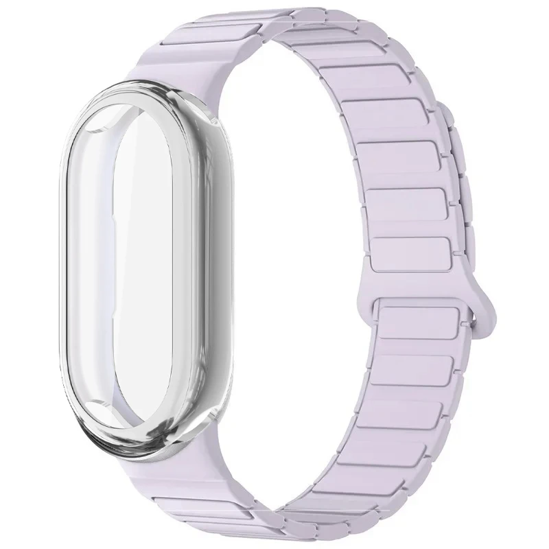Magnetic Silicone Strap with TPU Bumper Case