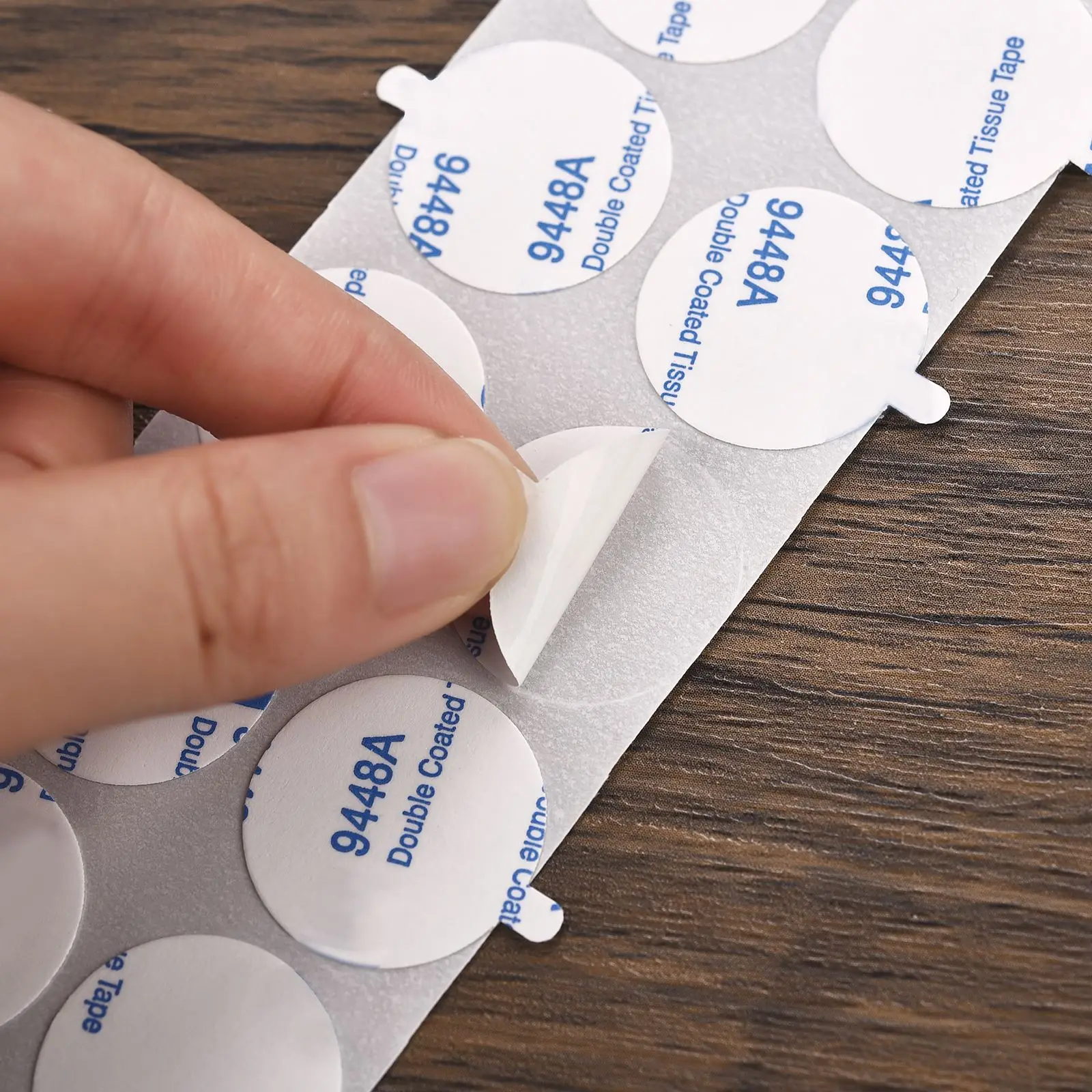 도장 왁스 스탬프 스티커, 자체 접착 라운드 양면 접착 테이프, 왁스 씰링 스탬프 스티커, 양초 심지 만들기, 100 개