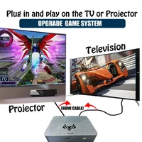 Ultimate Gaming Experience  AK1 I5-6600 Game Box Windows11 2TB Games System with 70000+ Games Support PS2/PS3/WII/SS/GAMECUBE 5