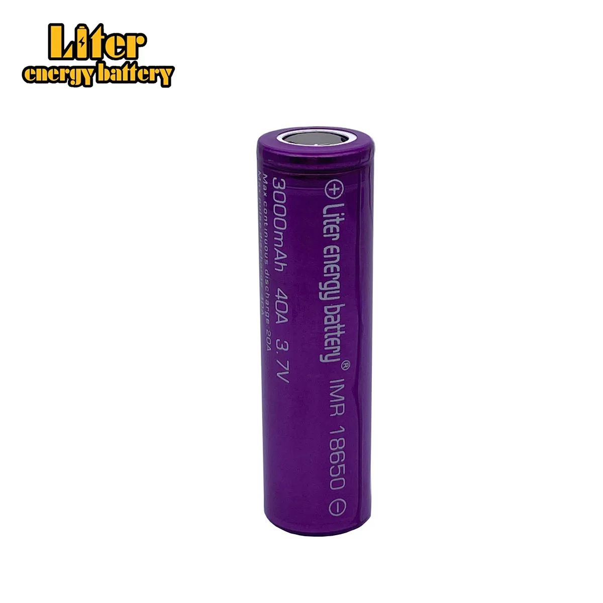 2 Pcs Litro Di Energia Della Batteria Sigaretta Elettronica Batteria 18650 3000 Mah 40A Li-Mn Batteria E La Cassa Di Batteria Per Vtwo Rx2/3 Rx200S