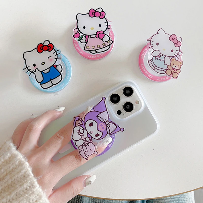 

Магнитный держатель Sanrios Hellokitty для телефонов и планшетов