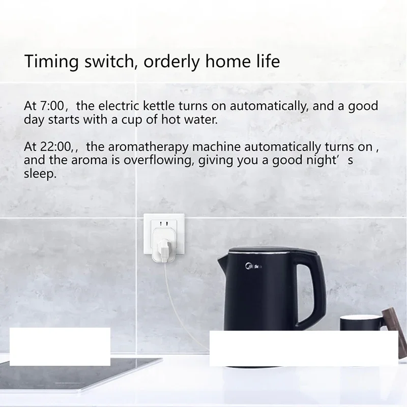 Aqara Smart Wall Socket T1 Smart Plug Zigbee 3.0 Remote Control Wireless Socket Work With HomeKit Aqara Home APP ZNCZ15LM