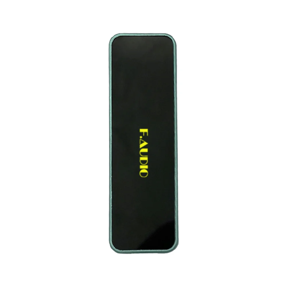F.AUDIO KS01 ES9038Q2M+XMOS Portable Usb Decoding Headphone Amplifier ES9063Q with OLED Screen Display 32Bit/768khz DSD512