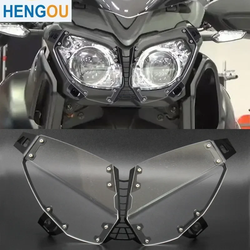 

2010-2018 For XT1200Z XT 1200 Z Super Tenere XTZ1200 Motorcycle Acrylic Headlight Protector Light Cover Protective Guard