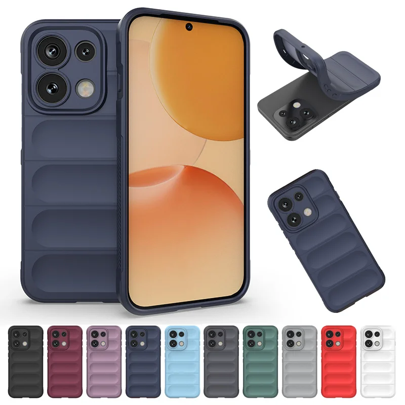 Luxury Liquid Silicone Soft Armor Shockproof Camera Protect Case Cover