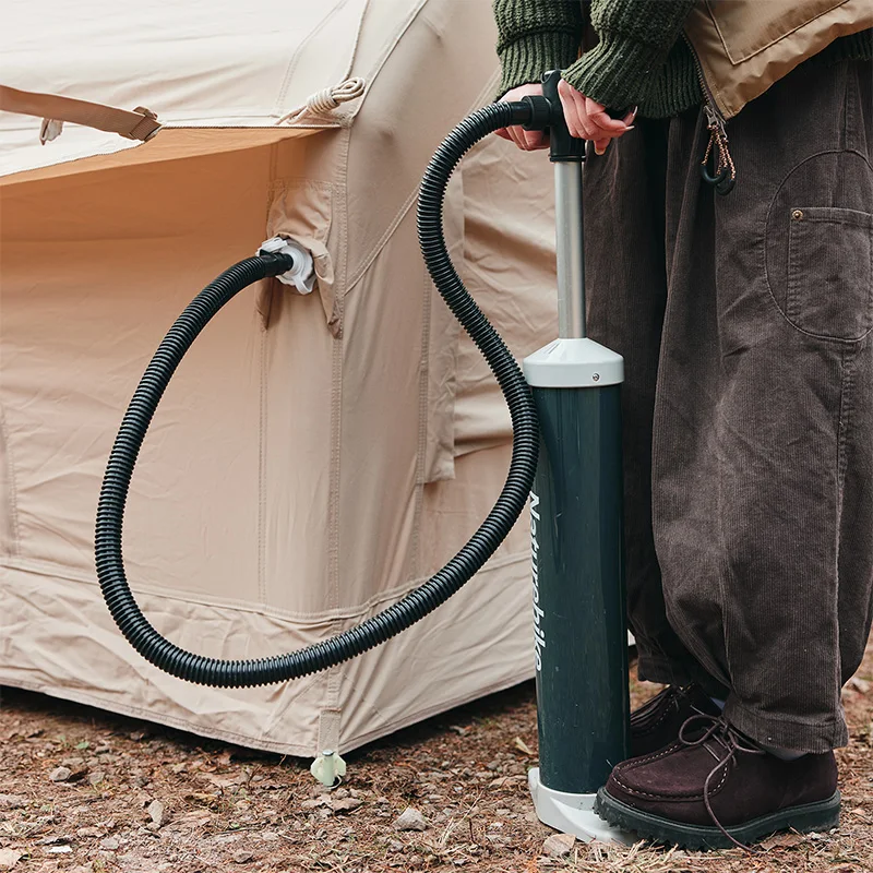 Naturehike Air 6.3 インフレータブルキャビンテント屋外旅行 3-4 人防