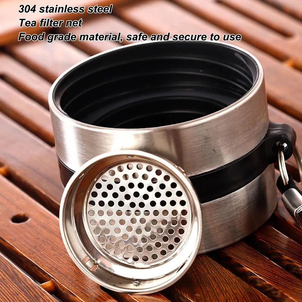 Description Picture 4 of itemTea Water Bottle High Borosilicate Glass Double Layer Tea Water Cup Double Wall Tea Bottle Travel Mug Infuser Water Bottle