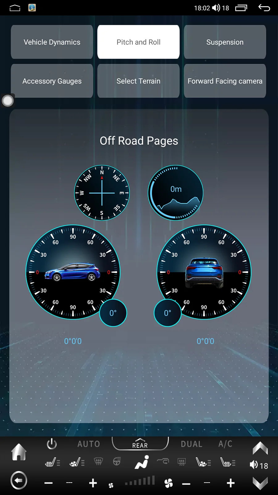 Big Qled Screen Stereo Navigation For Dodge Ram 2019 - 2023 Android Media Video