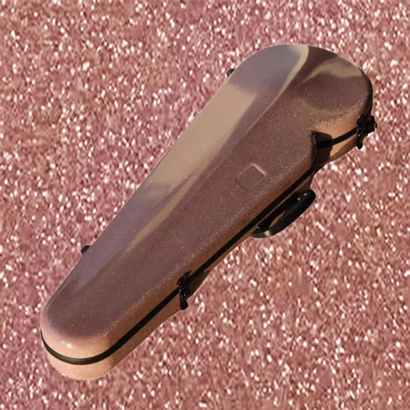 16 inch viola case, shiny, lightweight, easy to carry, ultra light shock resistant 1.8KG