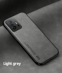 Sleek Protective Phone Case with Enhanced Durability and Style for Xiaomi 14 Ultra (Light grey)