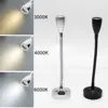 DC12Volt RV Boat LED Reading Light, Wall Lamp for Truck Motorhome Yachts Cabin Bedside, Camper Van Caravan Boat RV Lighting 5