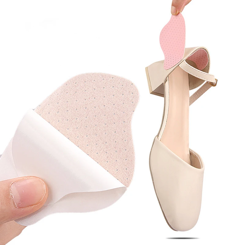 Sports shoe repair patches 4Pcs Breathable Heel Protector Adhesive