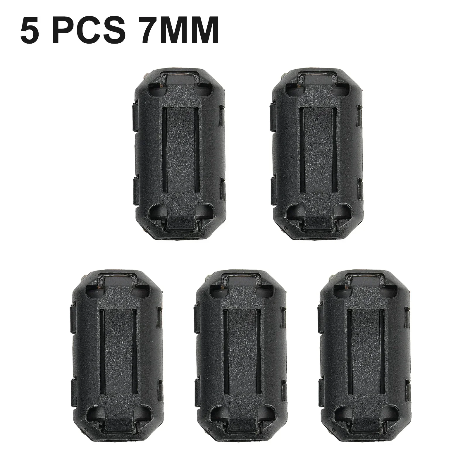 Toroidal Core Ferrite Noise Suppressor Filter Ring Cable Clip 3.5 13mm Bead Choke EMI RFI Singal Anti jamming Noise Filter 5PCS cable clip cable filter cable noise suppressor