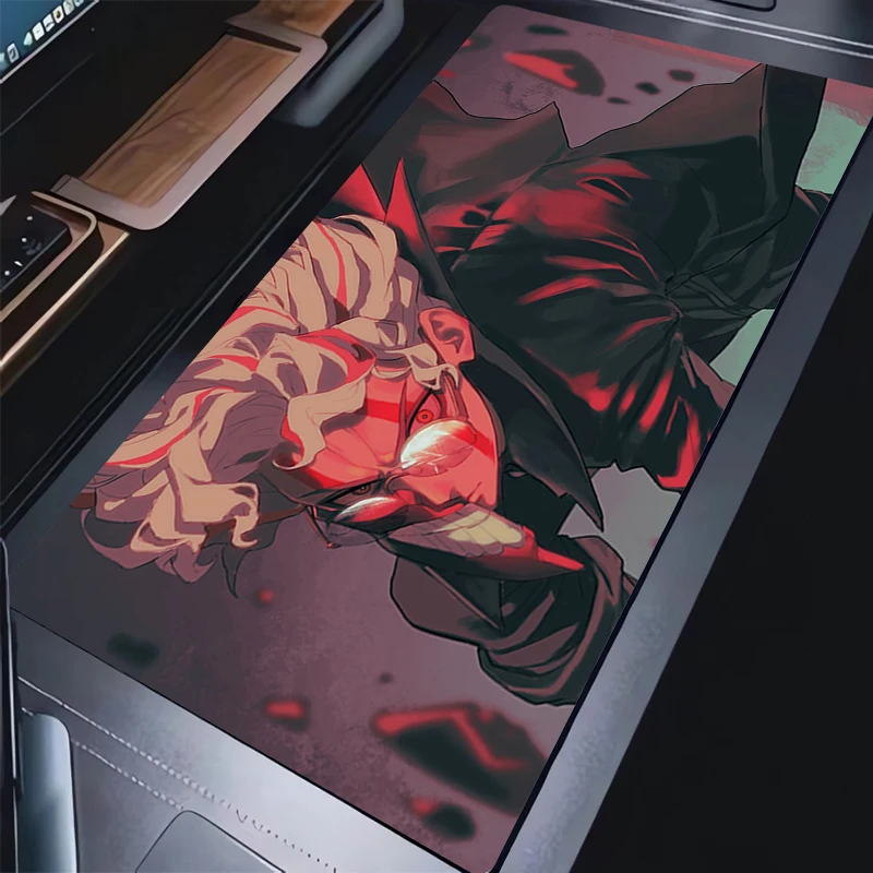 Wuyouni Dandada Anime Okarun Grand Tapis De Souris De Jeu, Takakura Ken