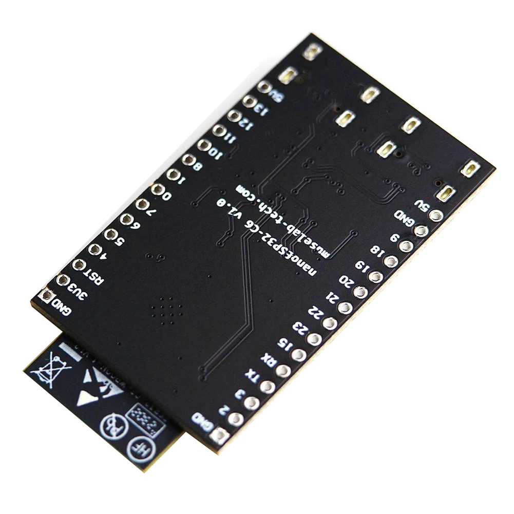 ESP32-C6  ,   ȣȯ ESP32-C6-WROOM-1 ּ ý ,  CŸ ھ , 512KB SRAM