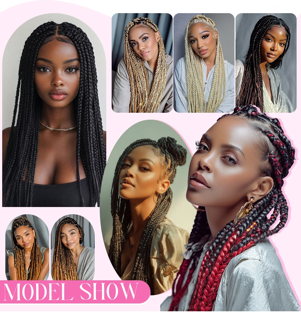 Synthetic Braiding Hair
