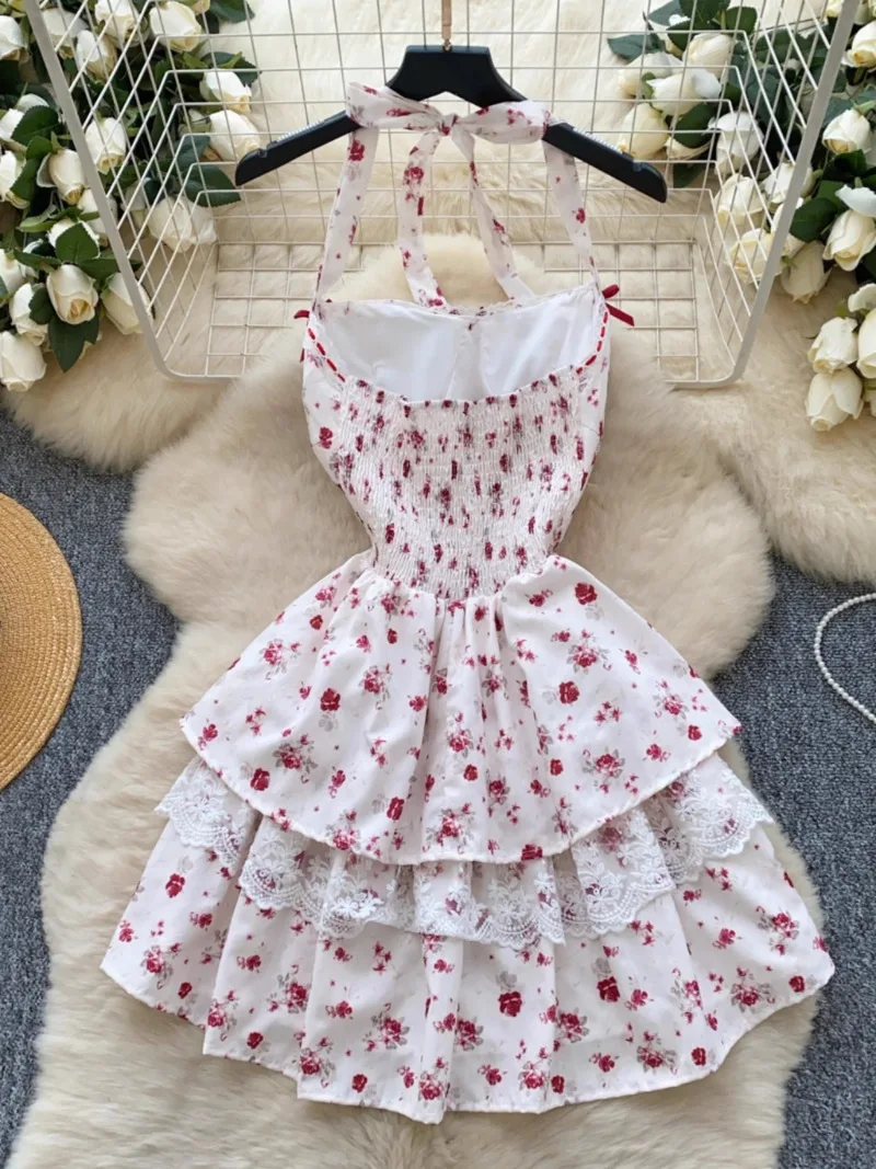 yours evening dresses GOLDEN Chiffon Fairy-Inspired White Mini Dress w/ Delicate Sleeves – Golden main image 1