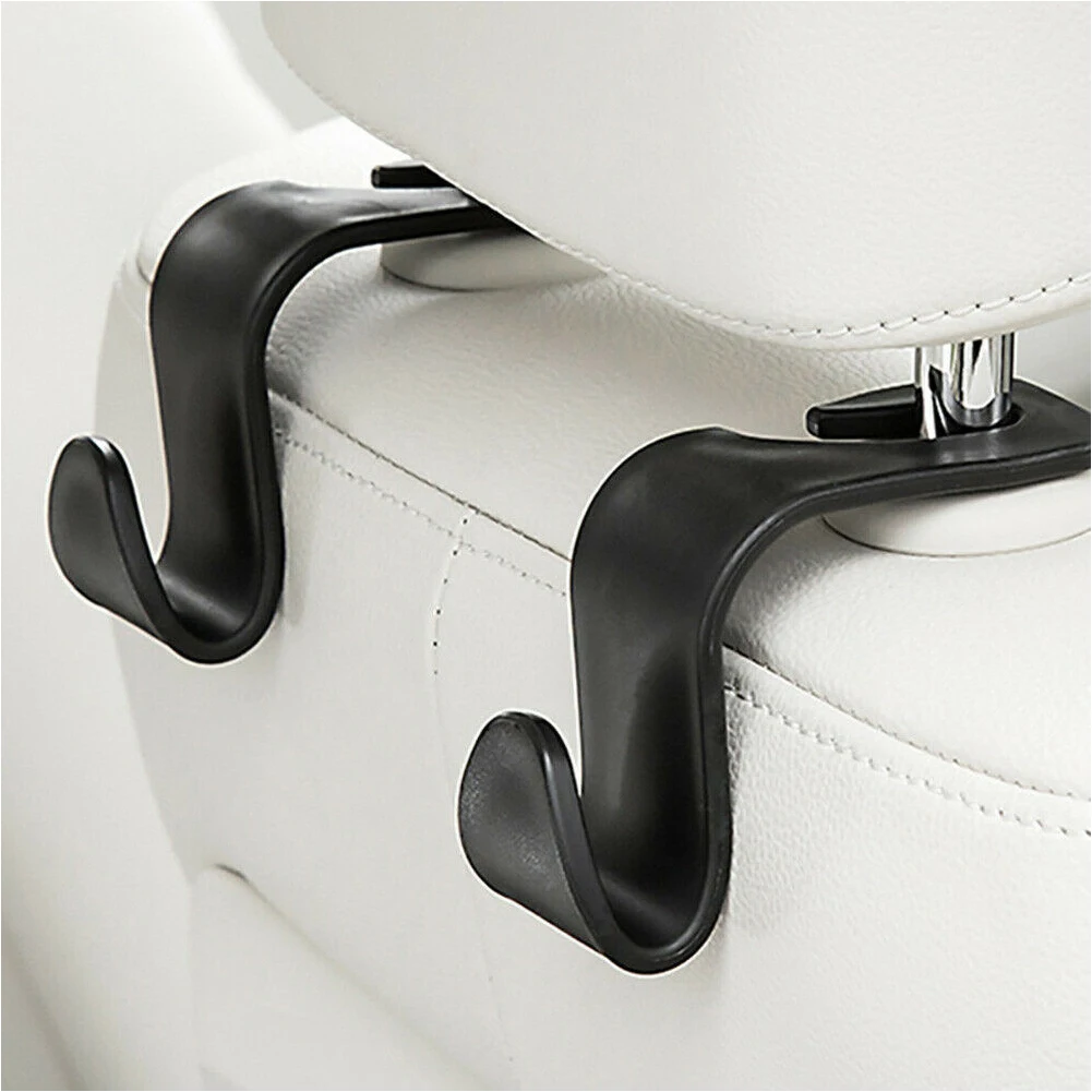 Ganci per poggiatesta per sedile auto, organizer per auto