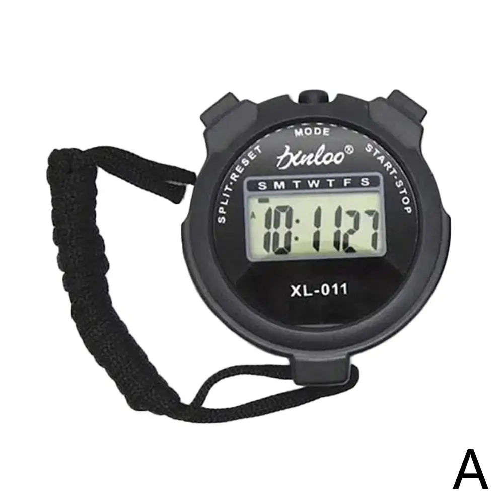 Chronomètre multifonctionnel, compteur, chronomètre de sport portatif, affichage numérique, minuterie de fitness, portable_voghion.com