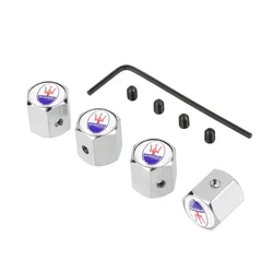 Anti - theft Car Tire Valve Stem Caps - Premium Quality Design (C)