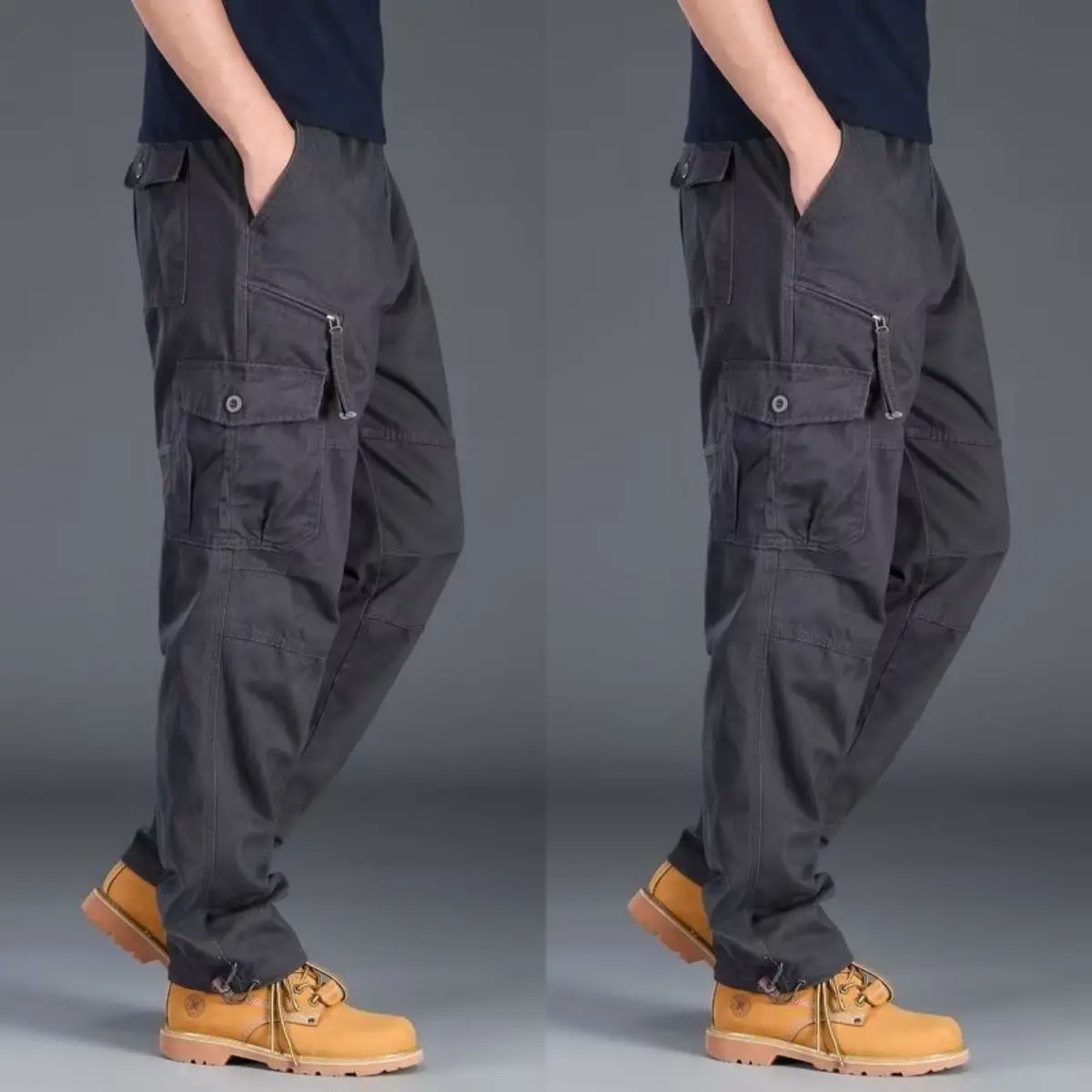 Gray + gray [2 strips]