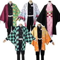 Demon Slayer Cosplay costume Tanjiro Nezuko Zenitsu Shinobu 1