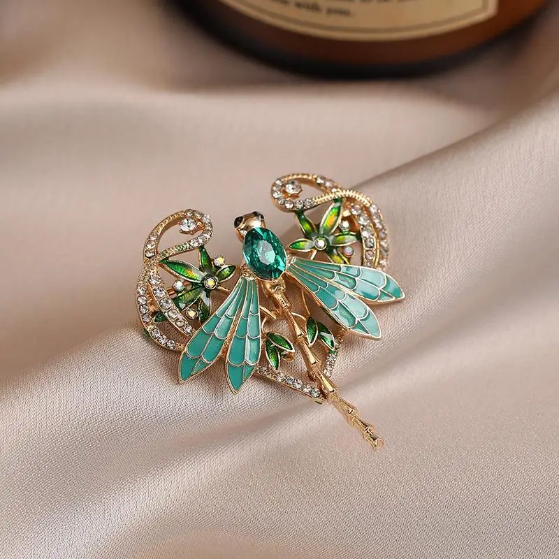 Mode exquisite Libelle Broschen für Frauen Kleidung Mantel Schmuck Accessoires Geschenke – Detail 3