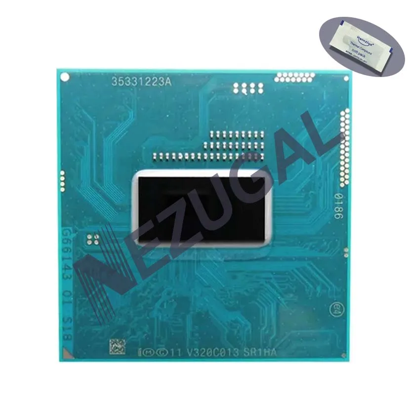 

I5-4200M I5 4200M SR1HA 2.50 UP TO 3.10 Ghz Dual Core 3M 37W PGA946 CPU processor