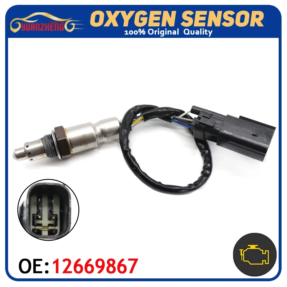 

12669867 Car Upstream Air Fuel Ratio Lambda O2 Oxygen Sensor Fit For Chevrolet Malibu Buick Regal 2.0L L4 2016-2021