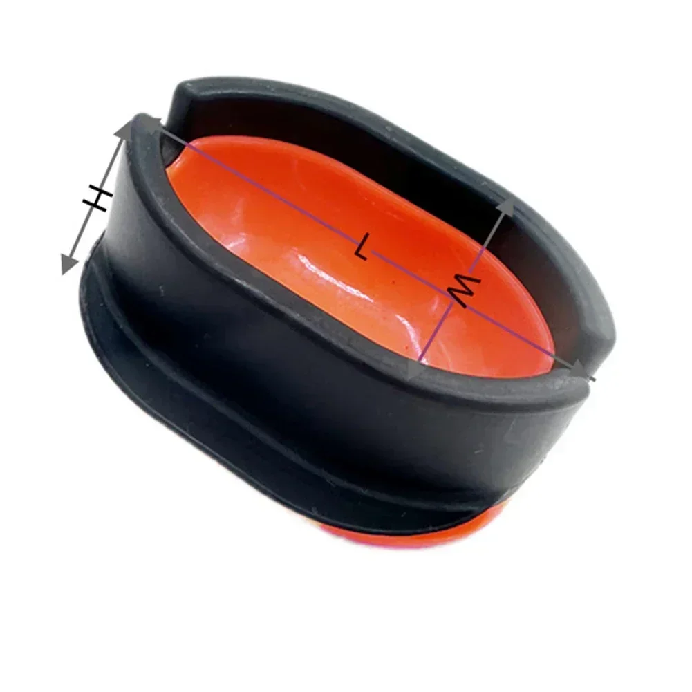 Fishing Bait Feeder Quick Release Attachment S/M/L