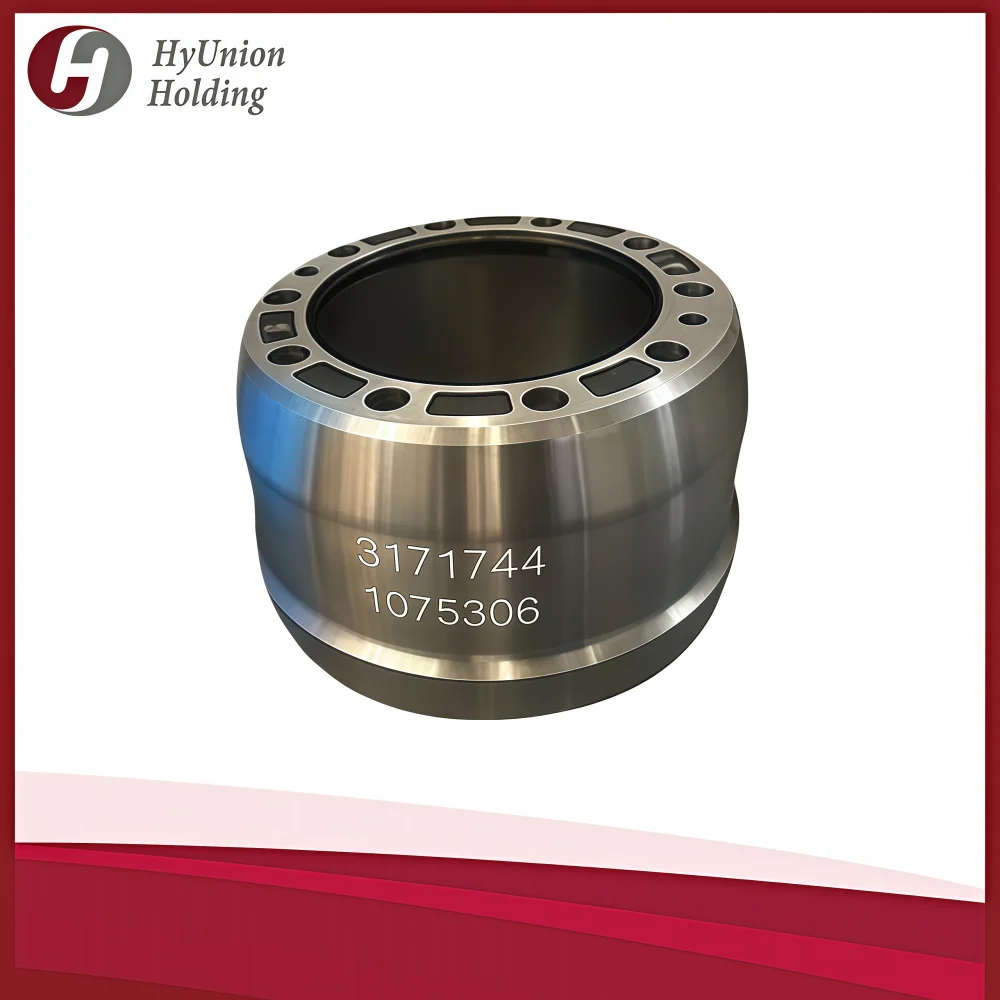 43207-90118 브레이크 드럼 10톤 합금강, 고하중 트럭 드럼 브레이크 시스템용, 오래 지속되는 성능