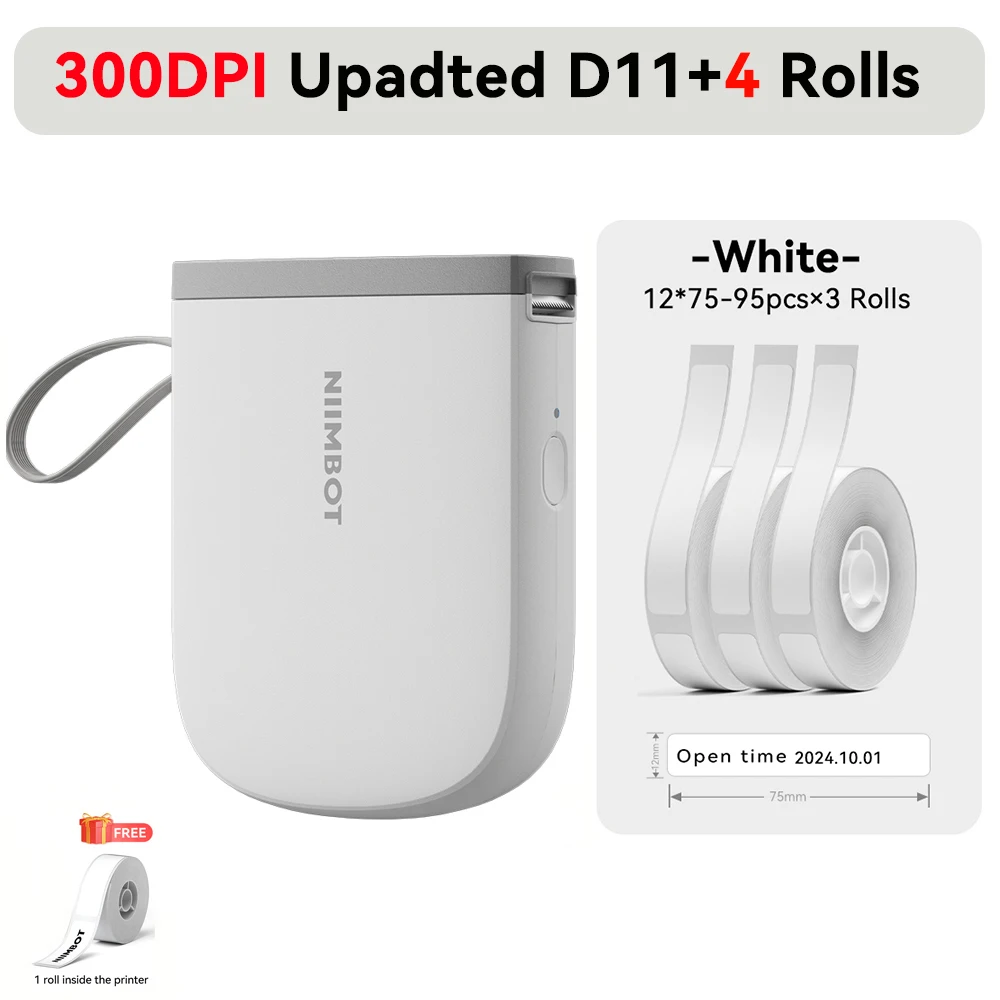 White-12x75-3 Rolls