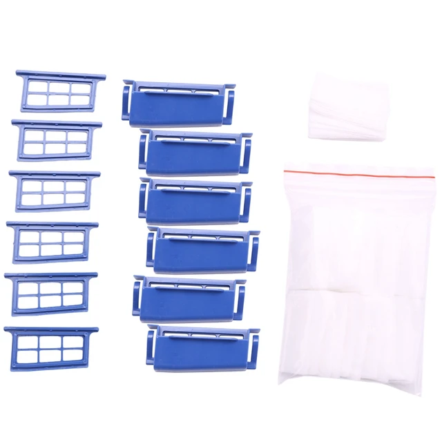 52Db Cpap Szűrők A Respironics Dreamstation Készleteihez, Tartalmaznak 6 Összeszerelt Szűrőt